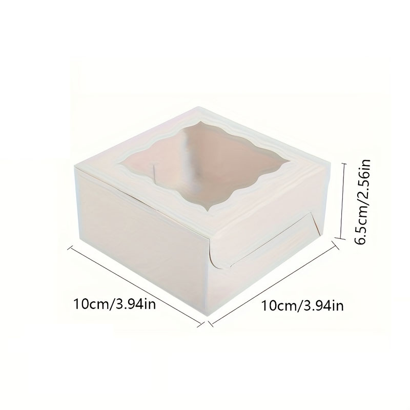 10Pcs Kraft Paper Cake Candy B - огляд і ціна Wedding Cake Supply