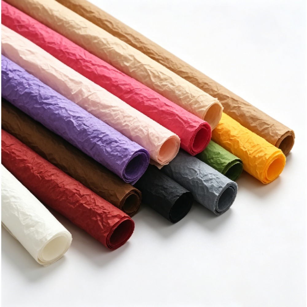 Thick Xuenai Crinkle Floral Wr - огляд і ціна Good Floral & Wedding Decor Supply