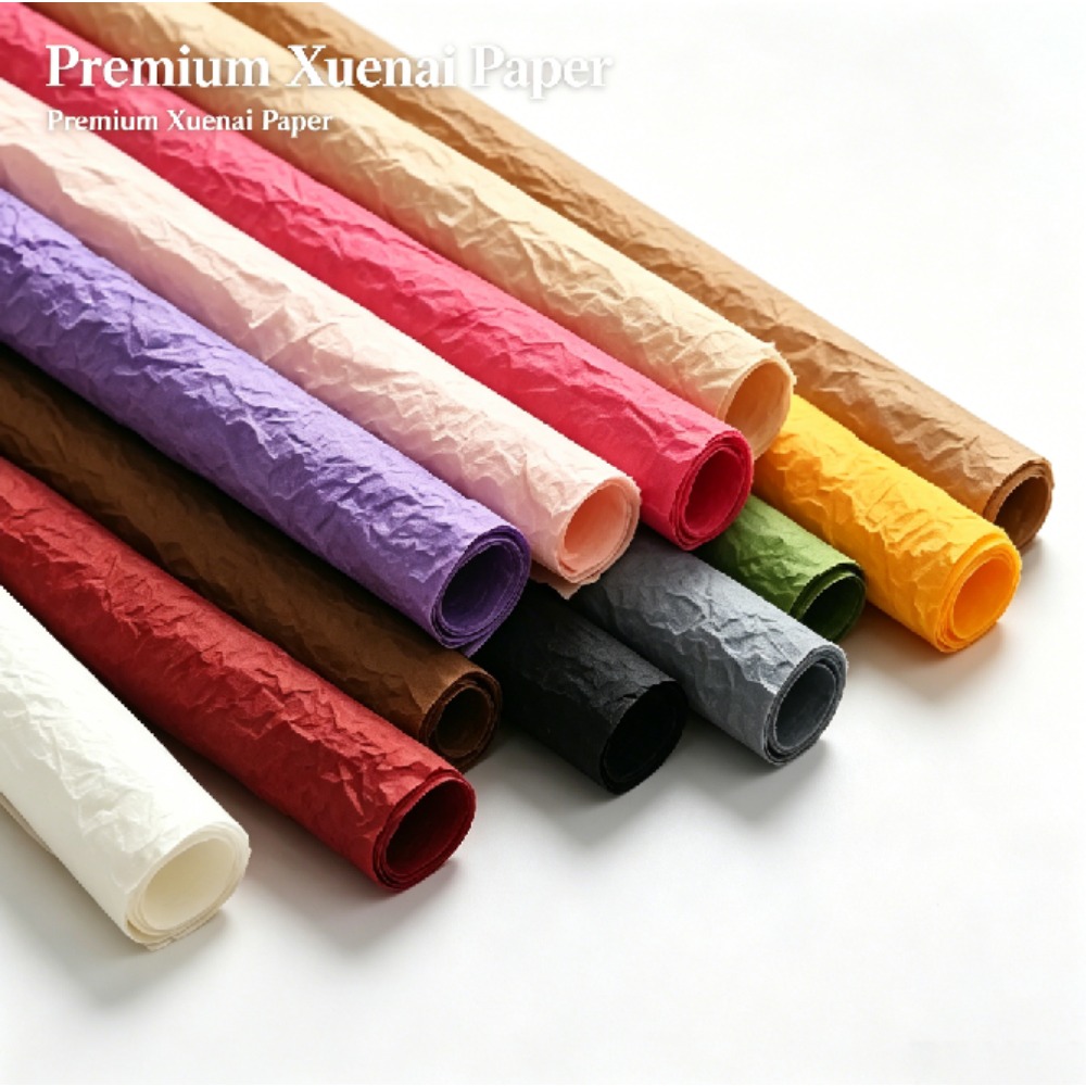 Thick Xuenai Crinkle Floral Wr - огляд і ціна Good Floral & Wedding Decor Supply