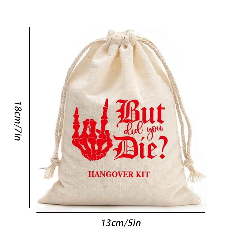5/10/20pcs But Did You Die Cot - огляд і ціна Wedding Supply Kit