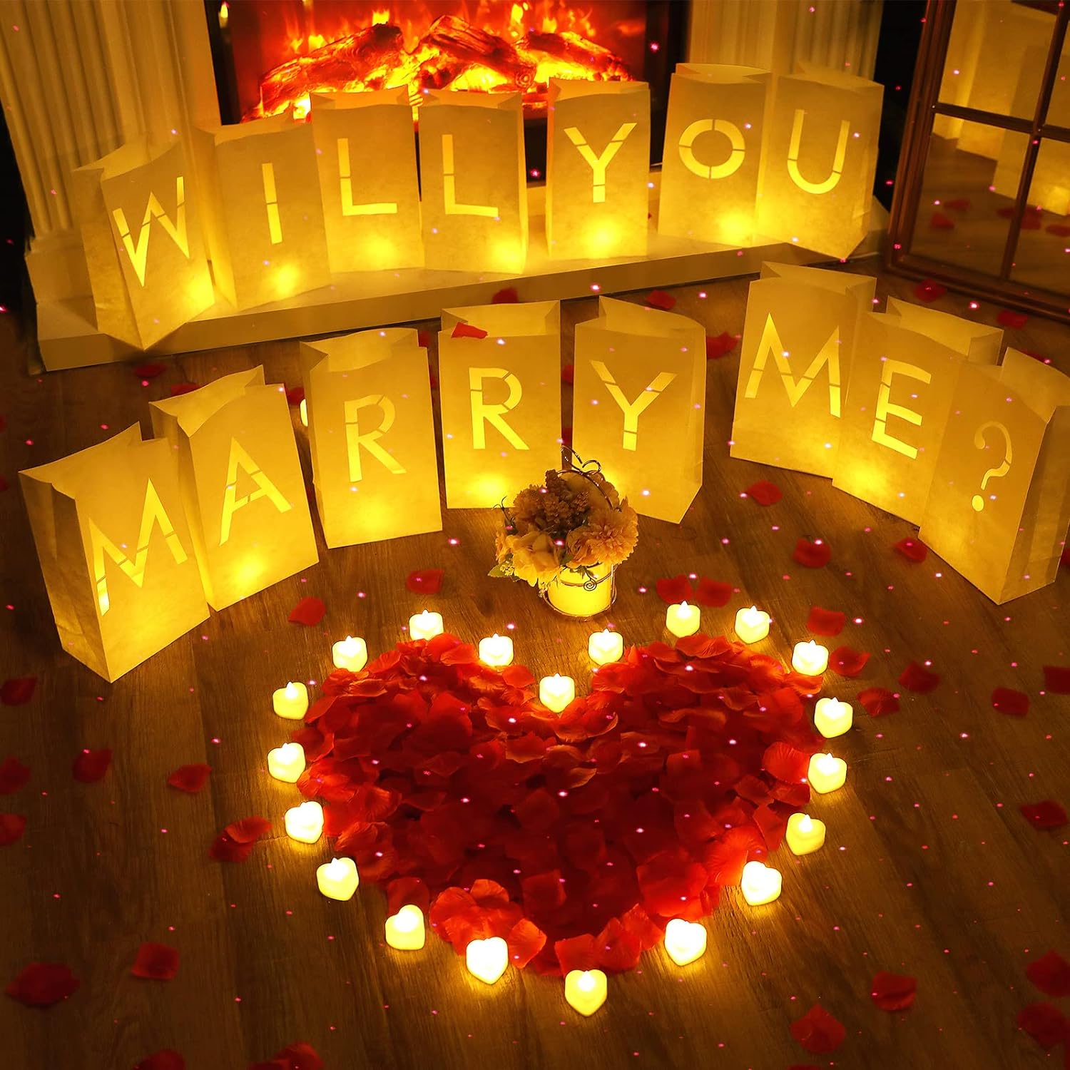 Will You Marry Me Proposal Dec - огляд і ціна Unity Candle Set