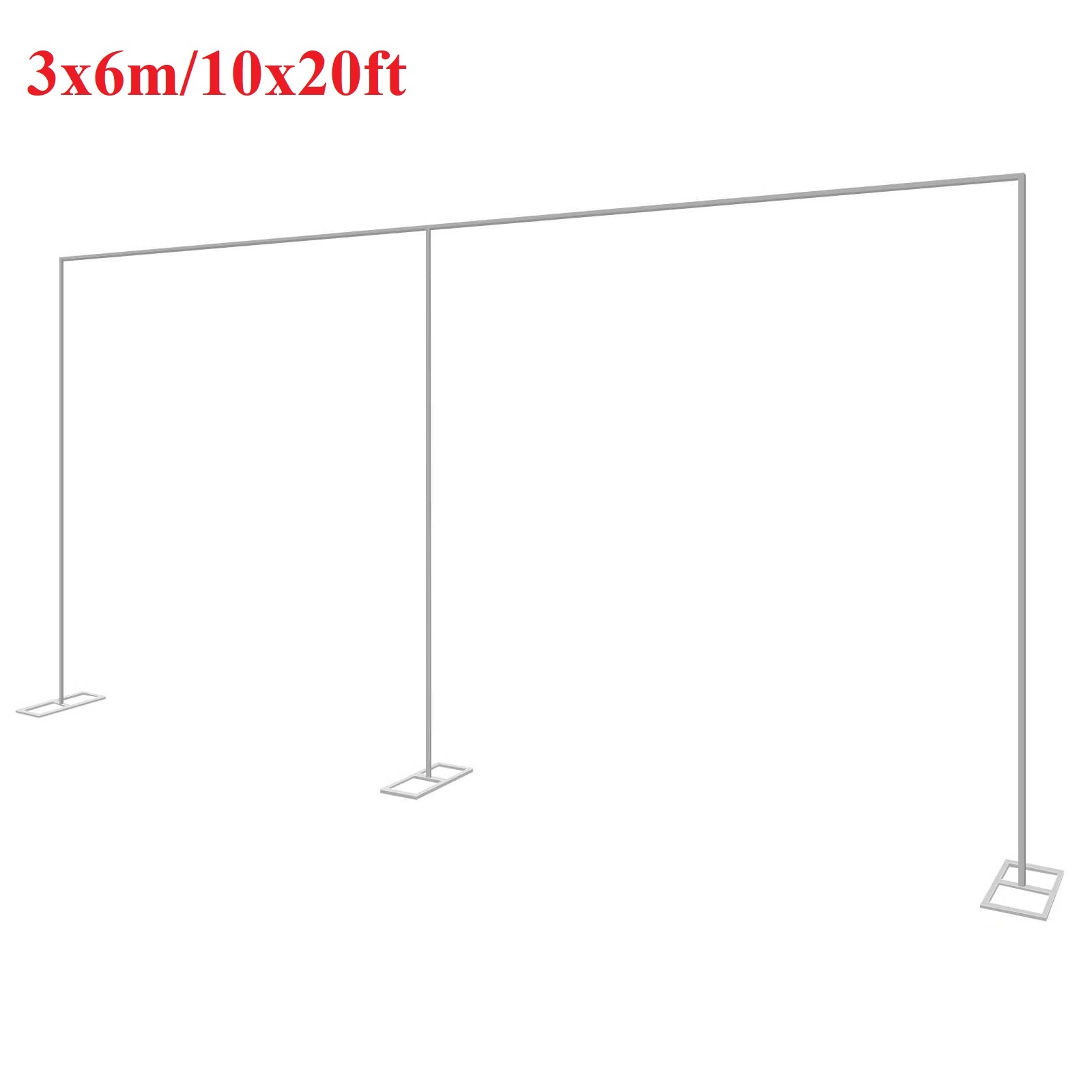 3x6m/10x20ft Metal Wedding Arc - огляд і ціна Wedding Balloon Arch