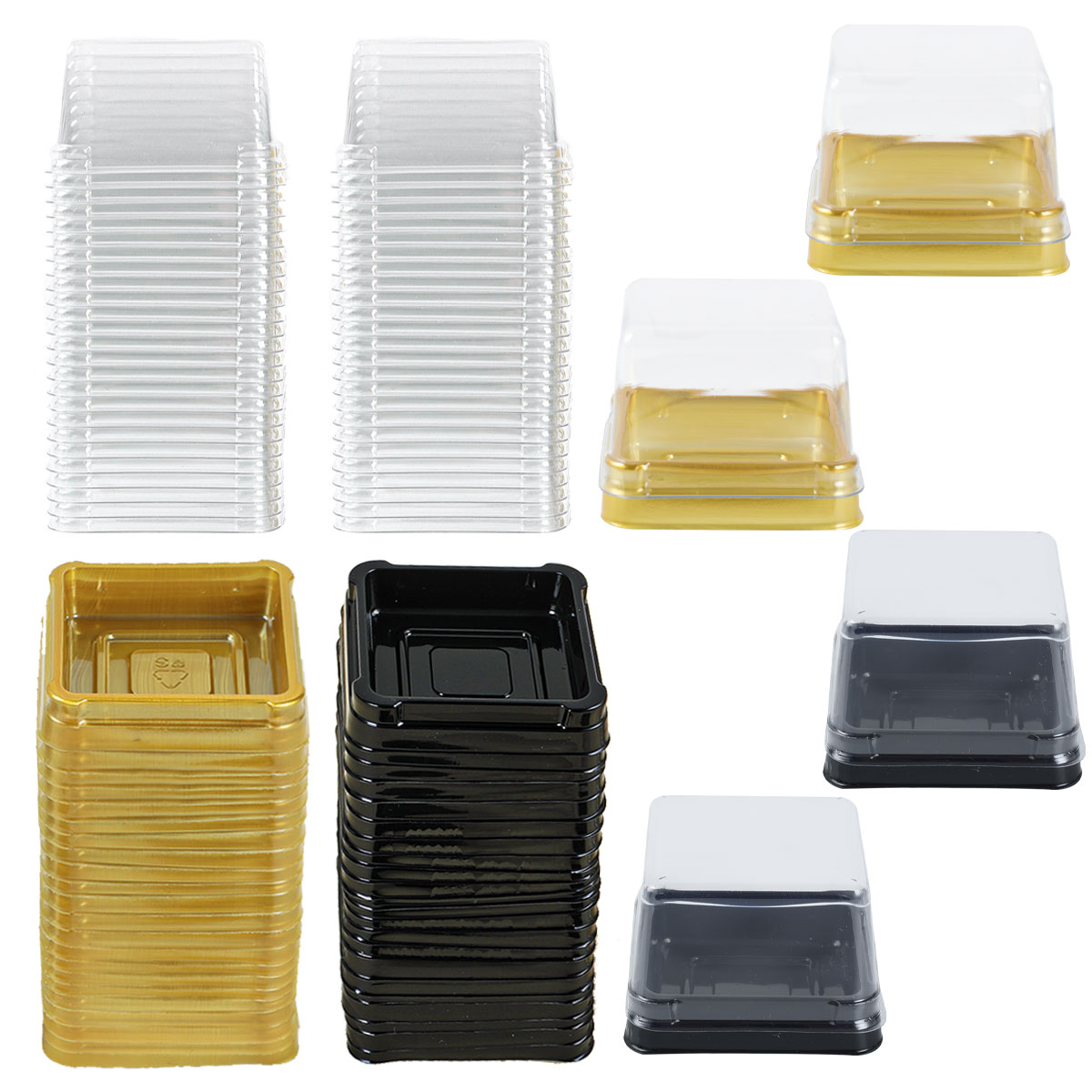 Transparent Cake Dessert Box C - огляд і ціна Wedding Cake Supply