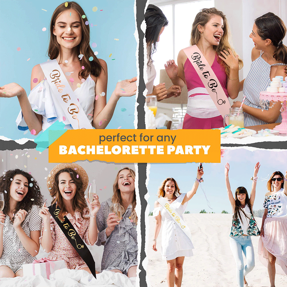Bride to Be Bachelorette Party - огляд і ціна Bride Tribe Sash