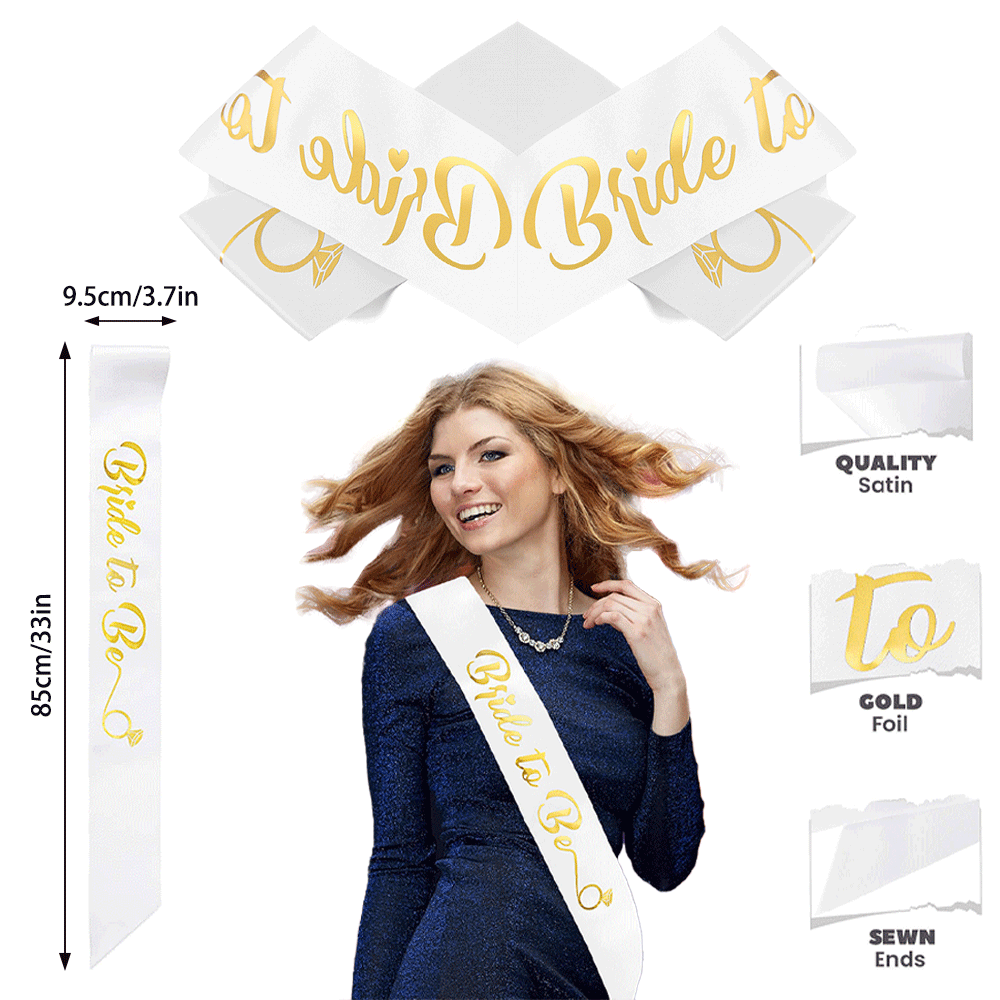 Bride to Be Bachelorette Party - огляд і ціна Bride Tribe Sash