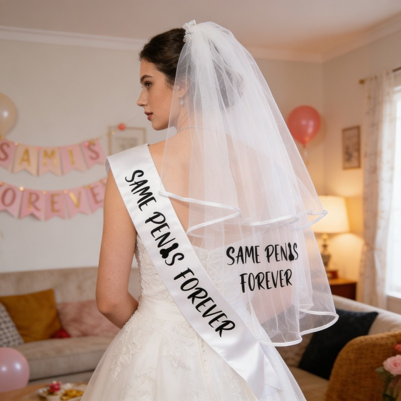 Bachelorette hen night Party S - огляд і ціна Bride Tribe Sash