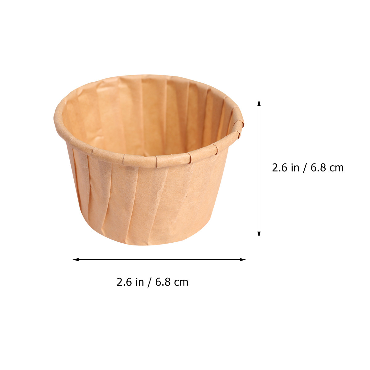 100Pcs Disposable Paper Cake C - огляд і ціна Wedding Cake Supply