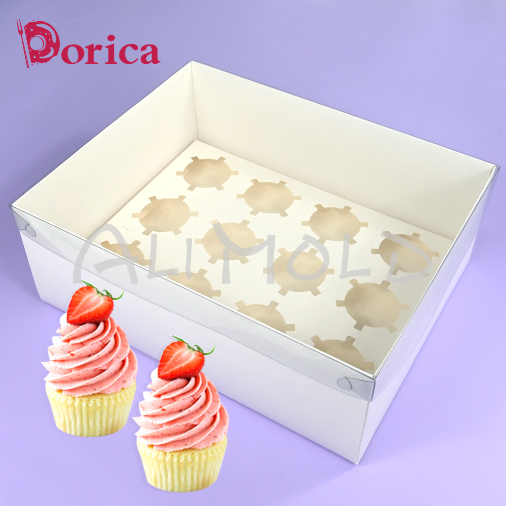 5-pack 6/12 Holes Cupcake Cake - огляд і ціна Wedding Cake Supply