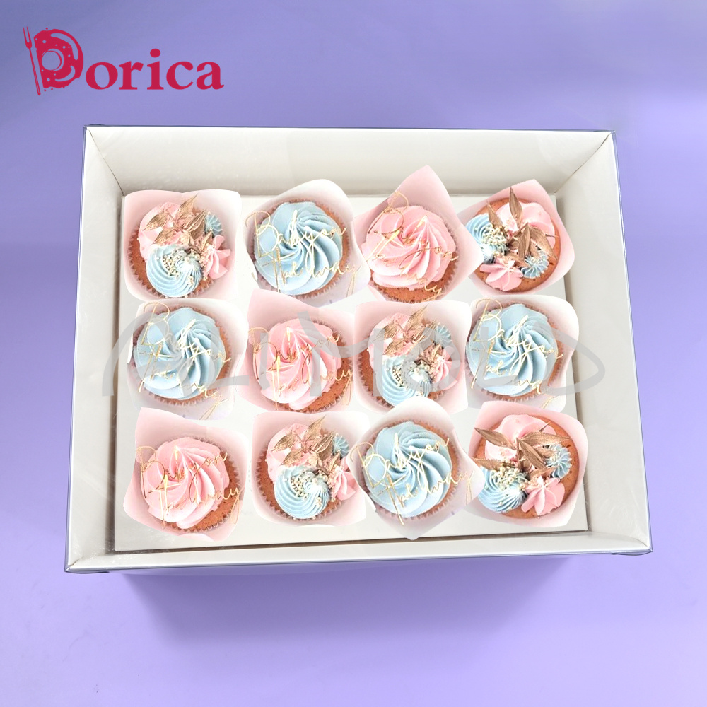 5-pack 6/12 Holes Cupcake Cake - огляд і ціна Wedding Cake Supply