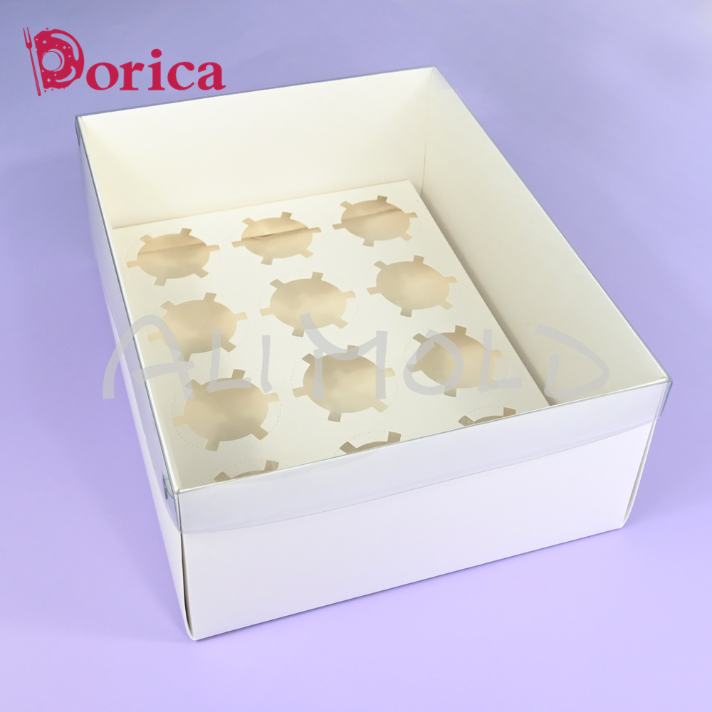 5-pack 6/12 Holes Cupcake Cake - огляд і ціна Wedding Cake Supply