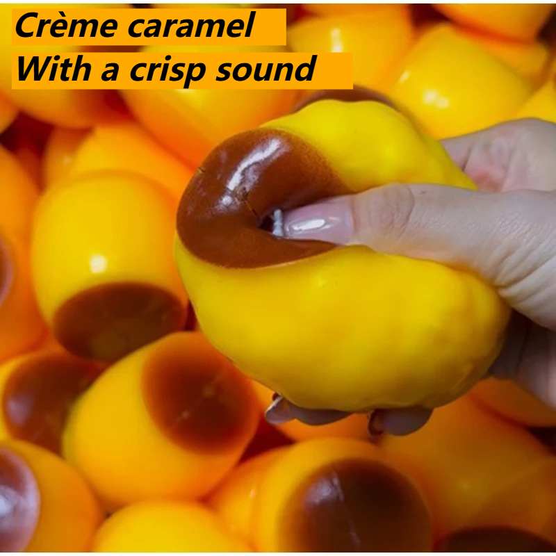 //Crispy Sound Caramel Pudding - огляд і ціна Wedding Yes
