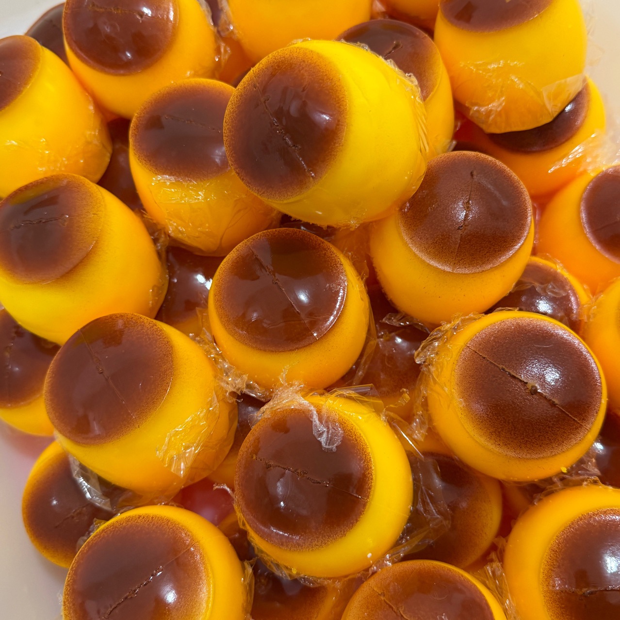 //Crispy Sound Caramel Pudding - огляд і ціна Wedding Yes
