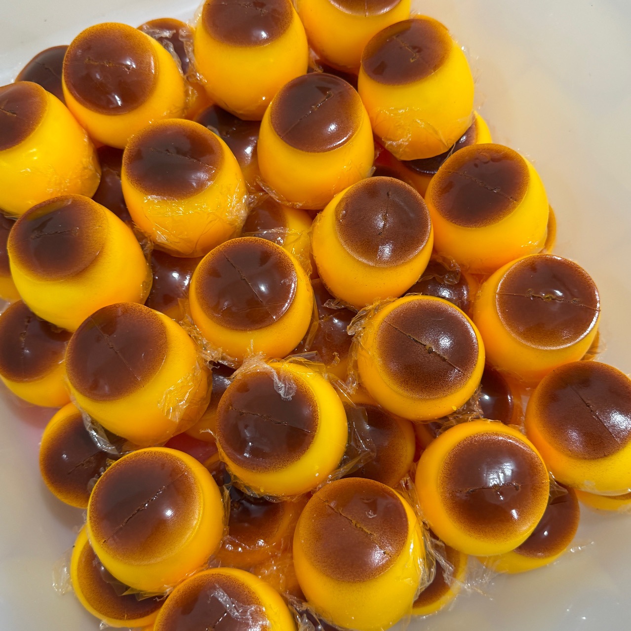 //Crispy Sound Caramel Pudding - огляд і ціна Wedding Yes
