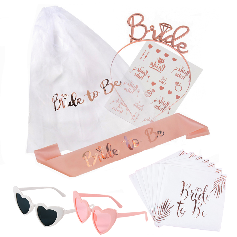 Bachelorette Party Bride to Be - огляд і ціна Bride Tribe Sash