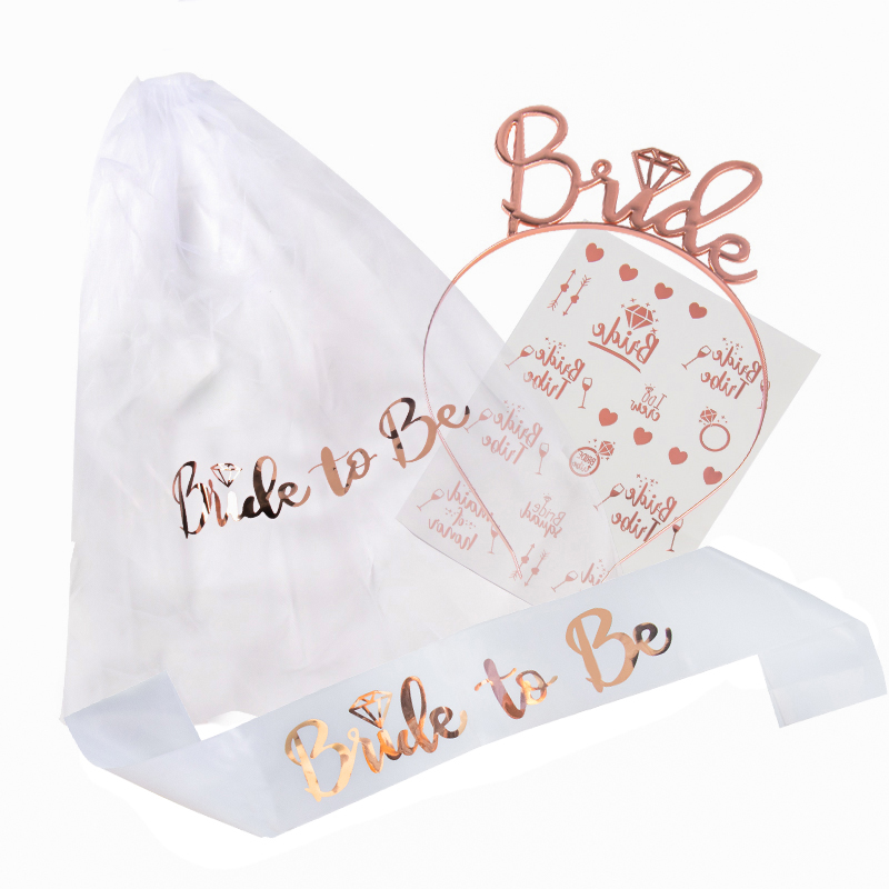 Bachelorette Party Bride to Be - огляд і ціна Bride Tribe Sash