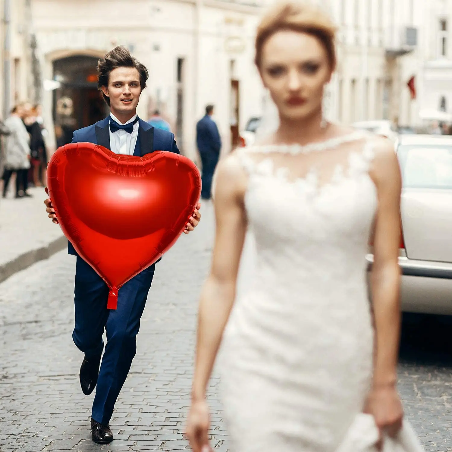 1/2pcs 36 inches Heart balloon - огляд і ціна Wedding Qq