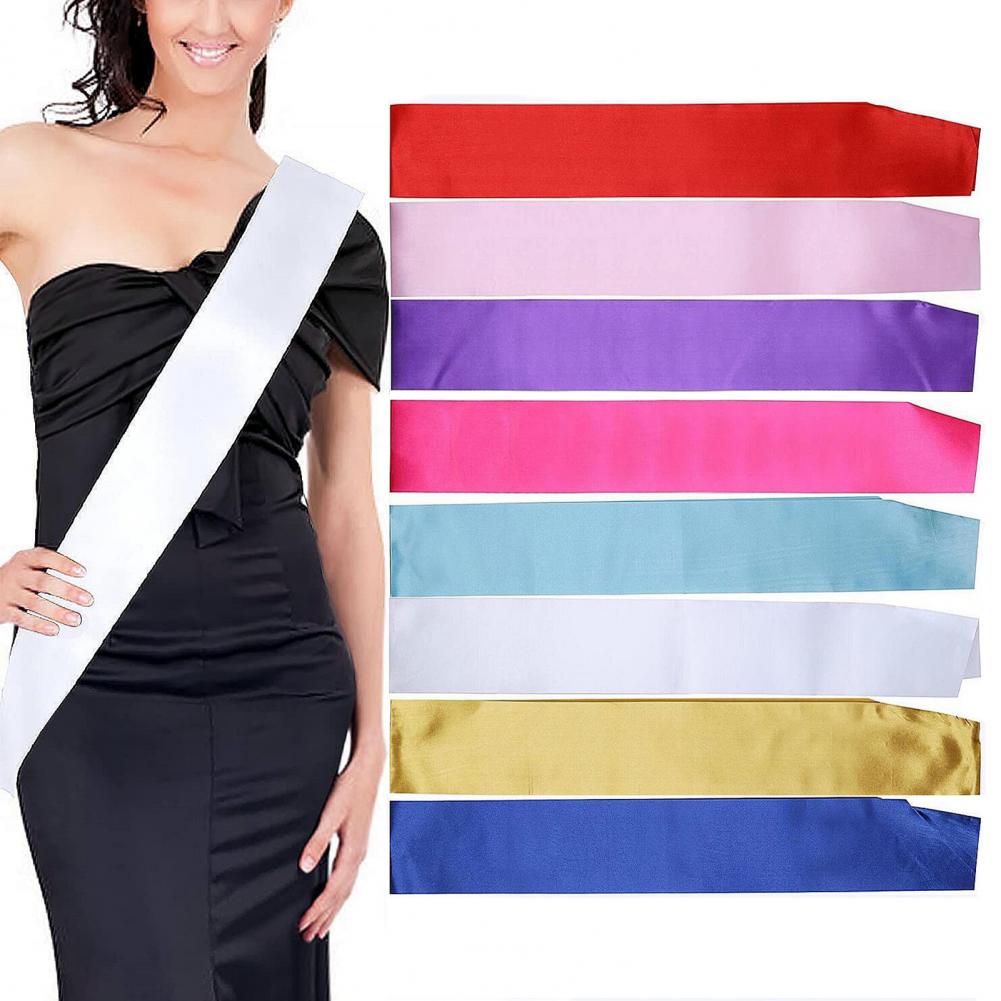 Party Sash Blank Wedding Brida - огляд і ціна Bride Tribe Sash