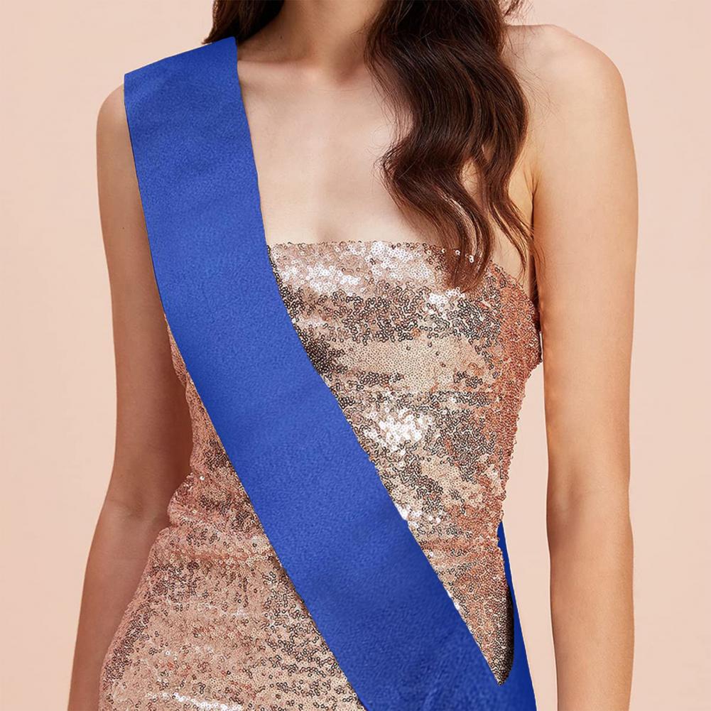 Party Sash Blank Wedding Brida - огляд і ціна Bride Tribe Sash