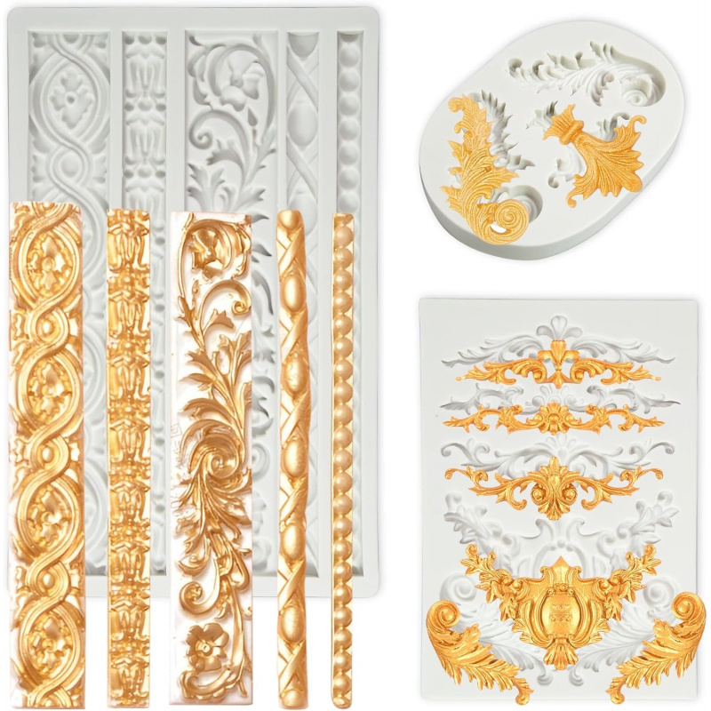 3 Bag Baroque-style silicone m - огляд і ціна Wedding Vendor