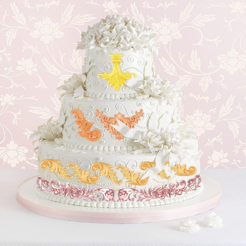 3 Bag Baroque-style silicone m - огляд і ціна Wedding Vendor