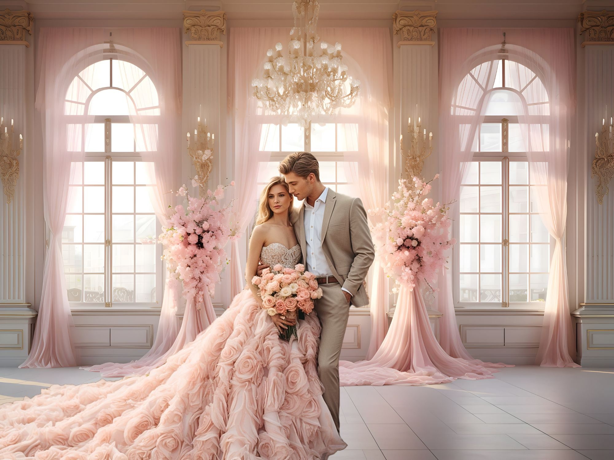 Pink Palace Floral Photography - огляд і ціна Wedding Qq