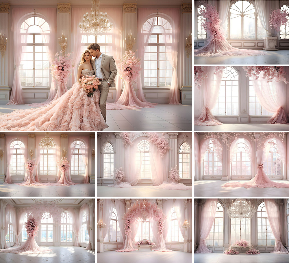 Pink Palace Floral Photography - огляд і ціна Wedding Qq
