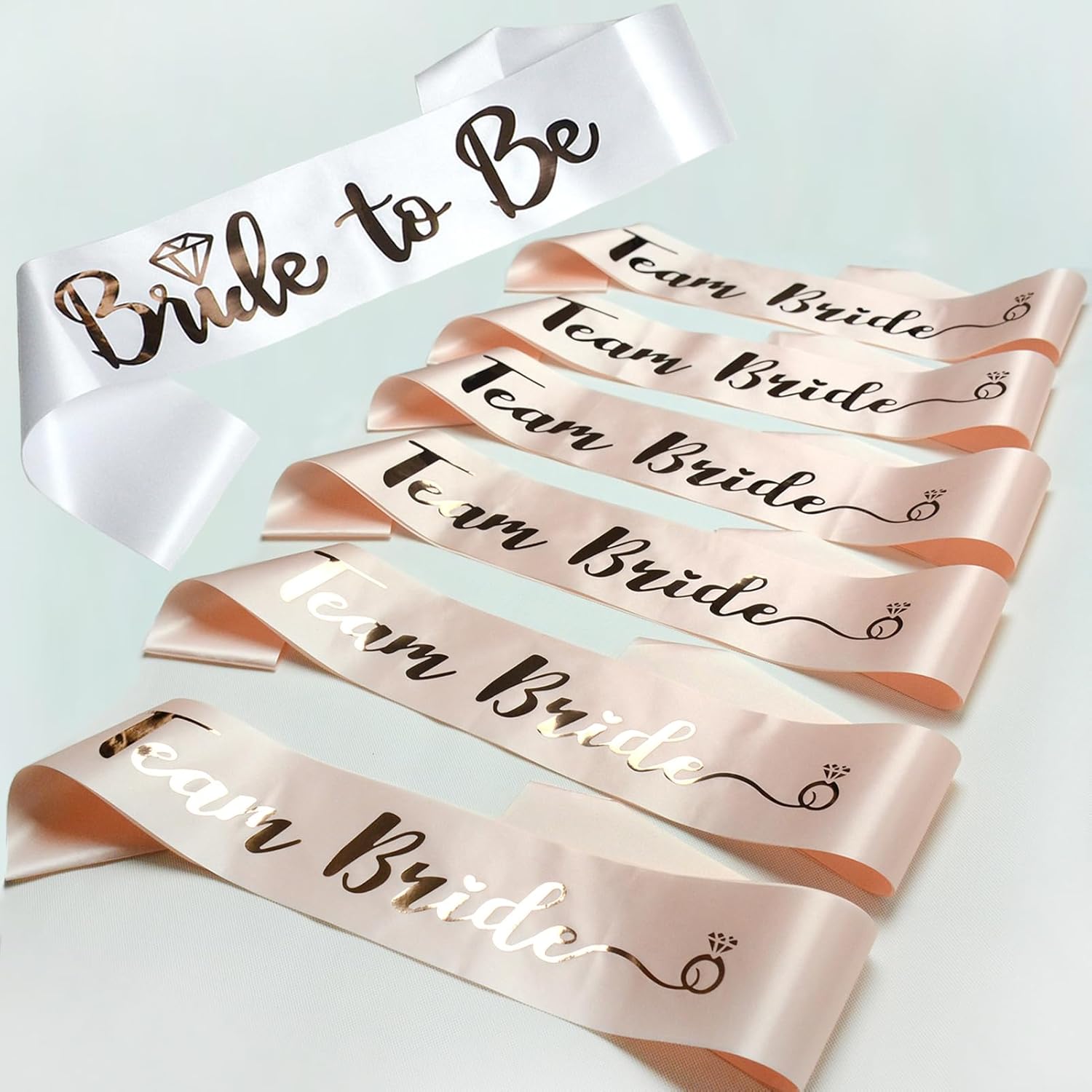 Rose Gold Bachelorette Party D - огляд і ціна Wedding Supply Kit