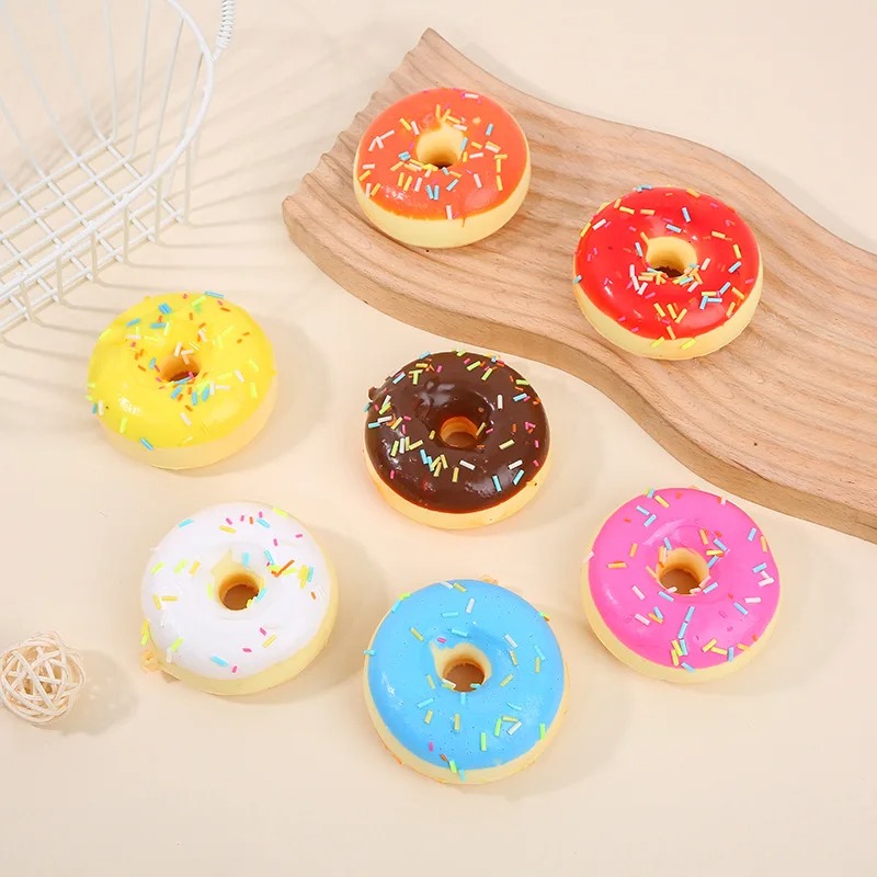 QQ Doughnut Squishy slow rebou - огляд і ціна Wedding Qq